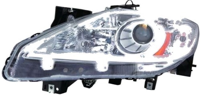 Права блок фара TE8051031B MAZDA