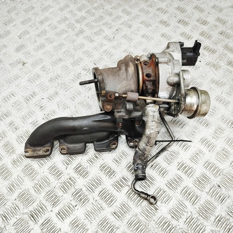 Турбокомпресор V758078980 PEUGEOT