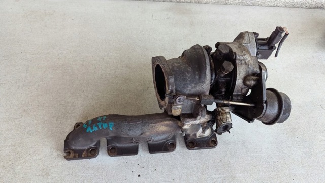 Турбонаддув V76008838001 PEUGEOT