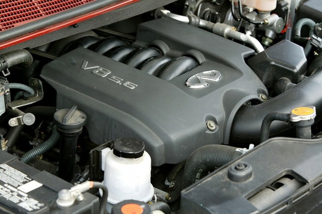 Двигун у зборі VK56DE NISSAN
