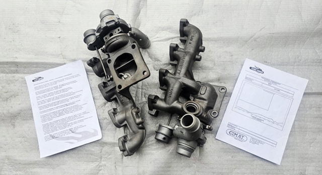 Турбонаддув XS4Q6K682DB FORD