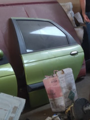 Двері задні Renault Scenic I