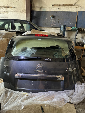 Двері багажника 8701AQ PEUGEOT