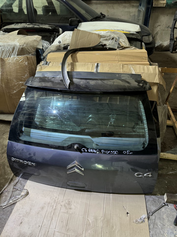 Скло заднє, 3/5-х двері (ляди) 8744FY PEUGEOT