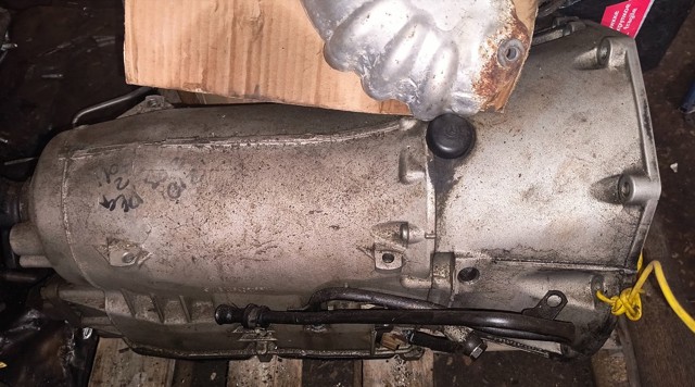 АКПП в зборі (автоматична коробка передач) A2102700701 MERCEDES