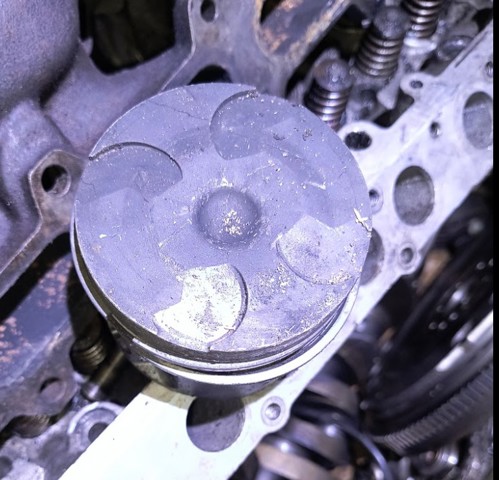 Поршень в зборі A6050300417 MERCEDES