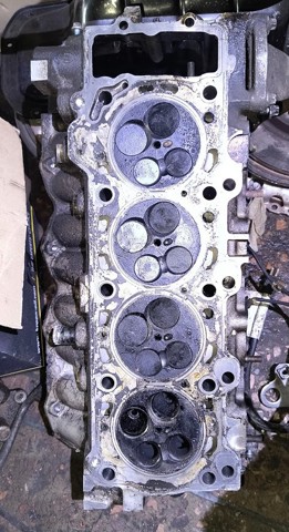 Головка блоку A6680160801 MERCEDES