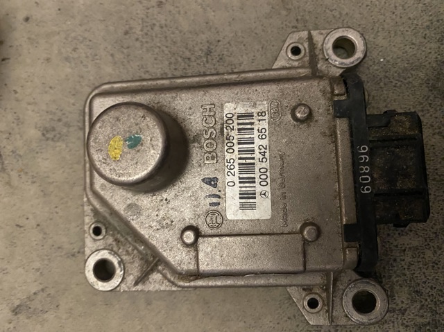 Датчик поперечного прискорення (ESP) 0265005200 BOSCH