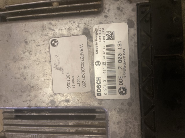 ЕБУ 0281011414 BMW