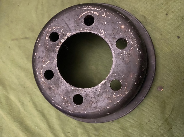 Шків колінвала (демпфер ) 11231722553 BMW