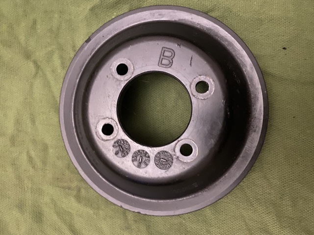Шків водяної помпи 11511436590 BMW