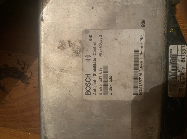 Система електронного керування АБС 1164132 BMW