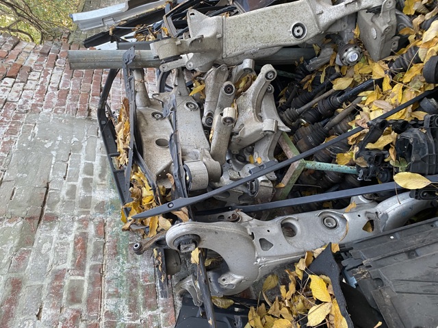 Балка задньої підвіски, підрамник Бмв 7