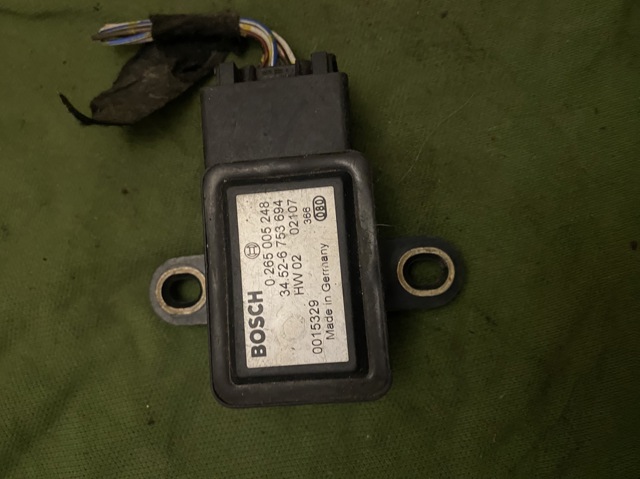 Датчик поперечного прискорення (ESP) 34526753694 BMW