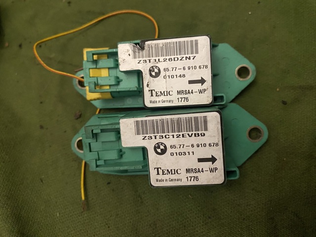 Датчик AIRBAG передній 65776910678 BMW