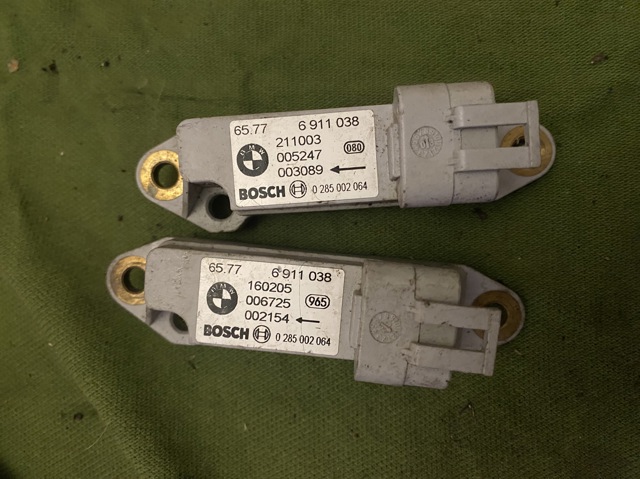 Датчик Ейрбег передній 6911038 BMW