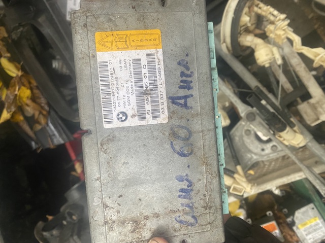 Модуль-процесор управління подушки безпеки 6943085 BMW