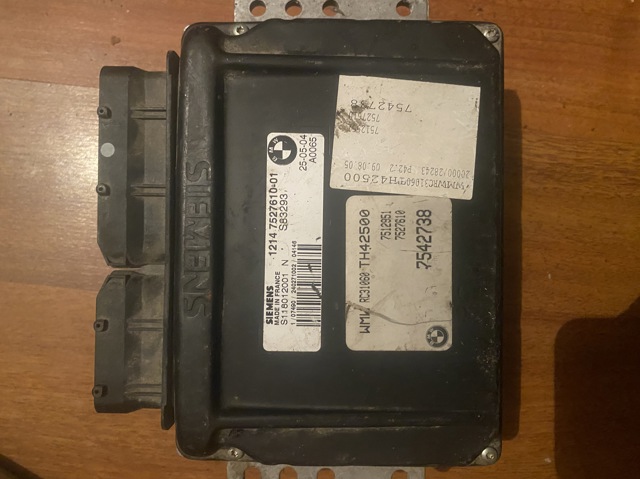 ЕБУ 7527610 BMW