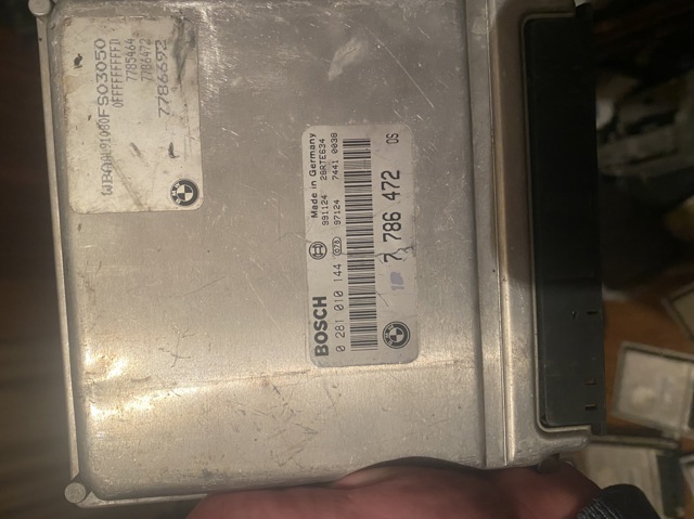 Мізки двигуна 7786472 BMW