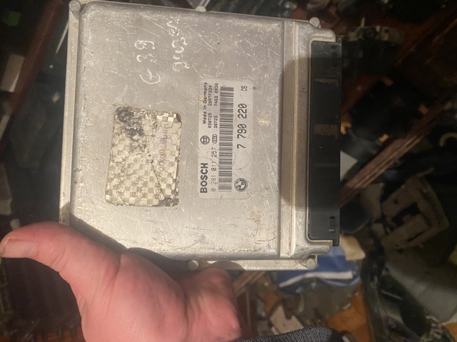 ЕБУ 7790220 BMW