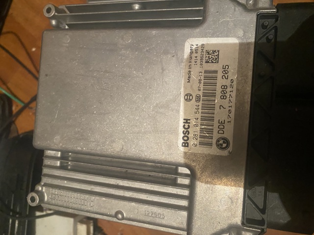 Мізки двигуна 7808205 BMW