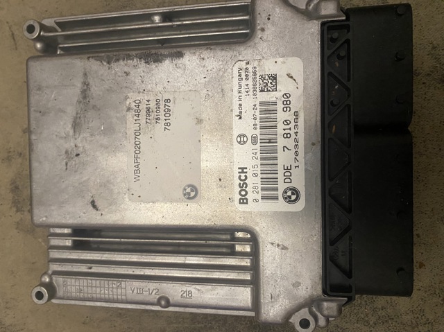 Мізки двигуна 7810980 BMW
