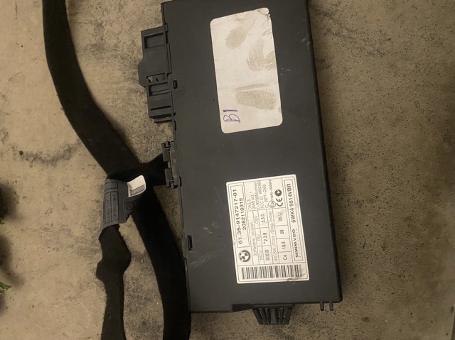 Блок комфорту 9147217 BMW
