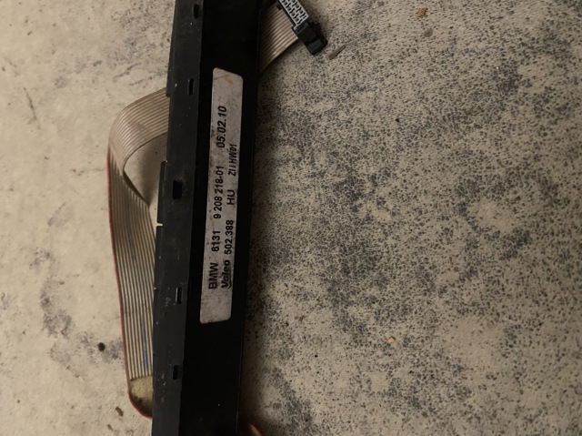 Блок кнопок центральної консолі 9208218 BMW
