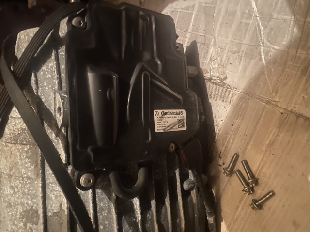 Блок управління акпп A0002703252 MERCEDES