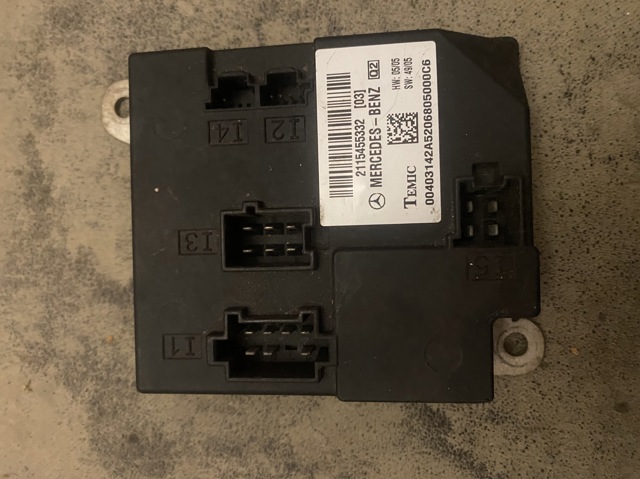 Блок управління сигналами SAM A2115455332 MERCEDES