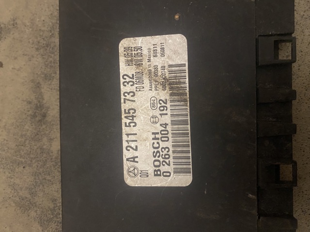 Модуль керування (ЕБУ) парктроніком A2115457332 MERCEDES
