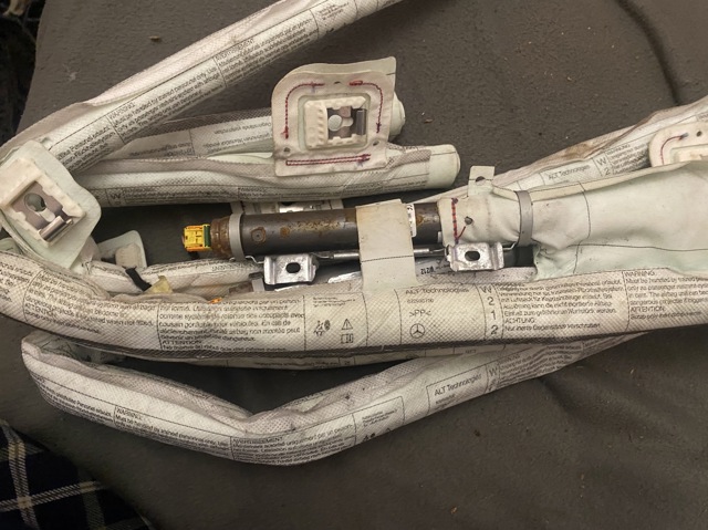 Подушка безпеки, збоку, права, AIRBAG A2128604202 MERCEDES
