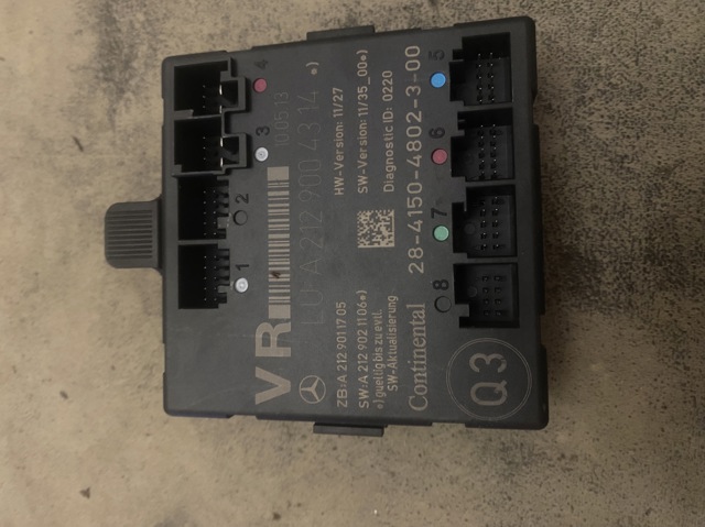 Блок комфорту передніх дверей A2129004314 MERCEDES