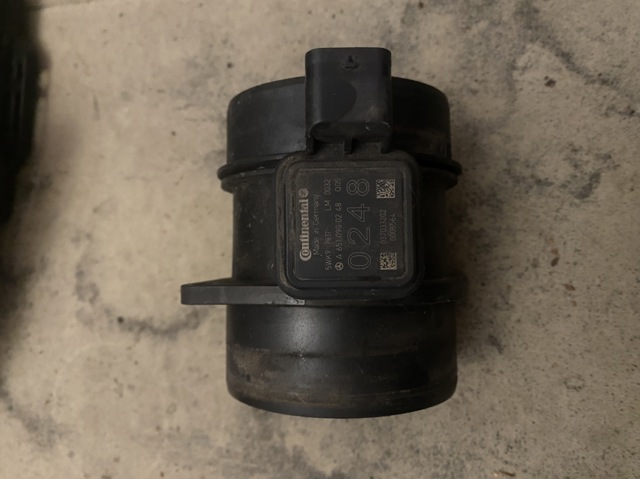 Датчик масової витрати повітря A6510900248 MERCEDES