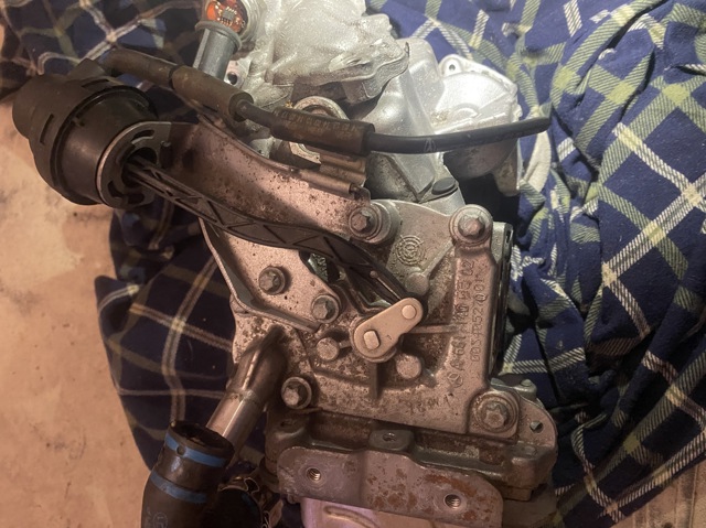 Байпасний клапан EGR, рециркуляції газів A6511400502 MERCEDES