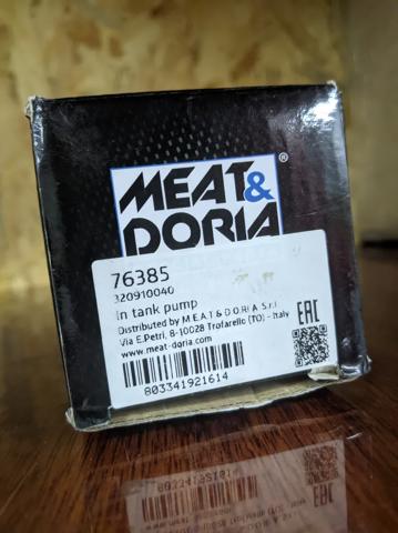 Паливний насос електричний, занурювальний 76385 MEAT&DORIA