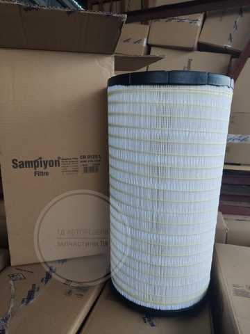 Елемент повітряного фільтра CR0125L SAMPIYON