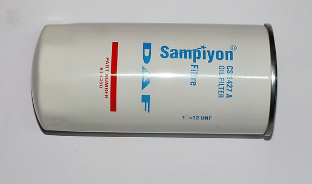 Масляний фільтр двигуна CS1427A SAMPIYON