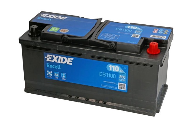 Авто акумулятор EB1100 EXIDE