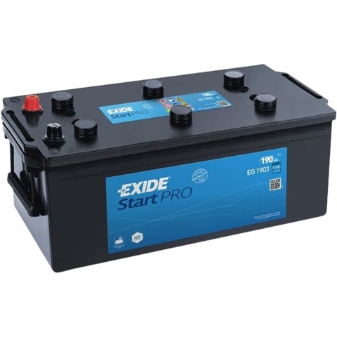 Автомобільна батарея EG1903 EXIDE
