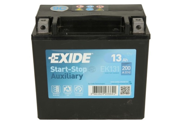Батарея акумуляторна EK131 EXIDE