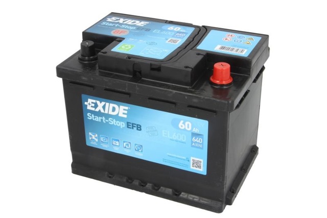 Авто акумулятор EL600 EXIDE