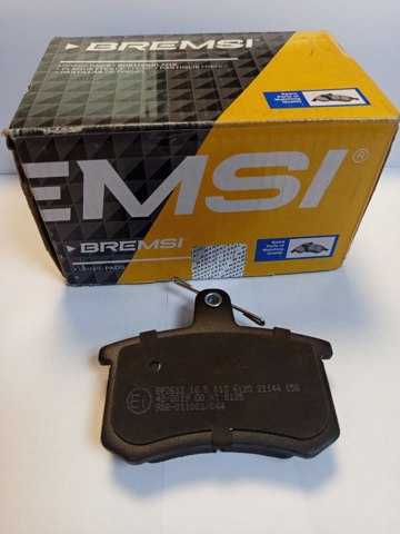 Задні дискові колодки BP2612 BREMSI
