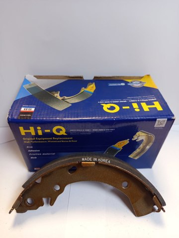 Колодки гальмівні задні, барабанні SA133 HI-Q