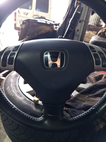 Подушка AIRBAG передня ліва 06770SEAG81ZA HONDA