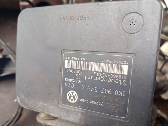Блоки ABS 1K0907379K VAG
