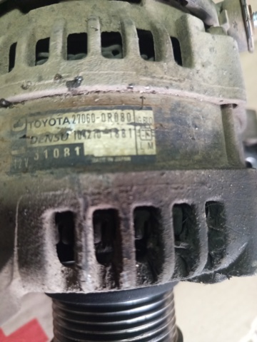 Генератор автомобільний 270600R080 TOYOTA