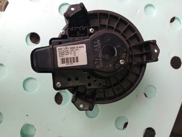 Електромотор пічки 2727008103 TOYOTA