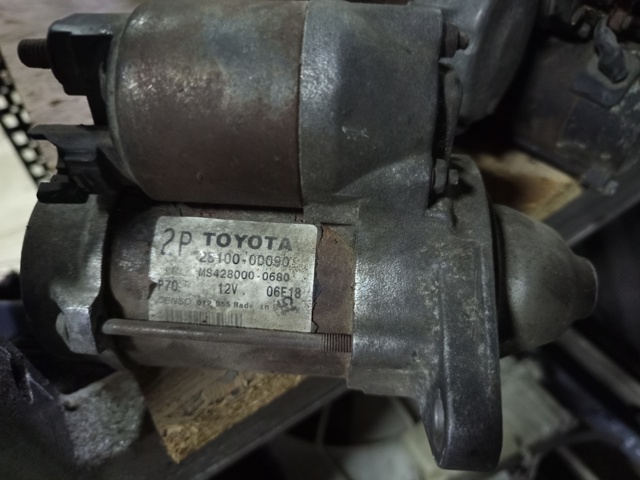 Стартер автомобільний 281000D090 TOYOTA