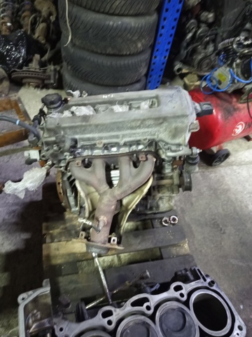 Двигун у зборі 4ZZFE TOYOTA